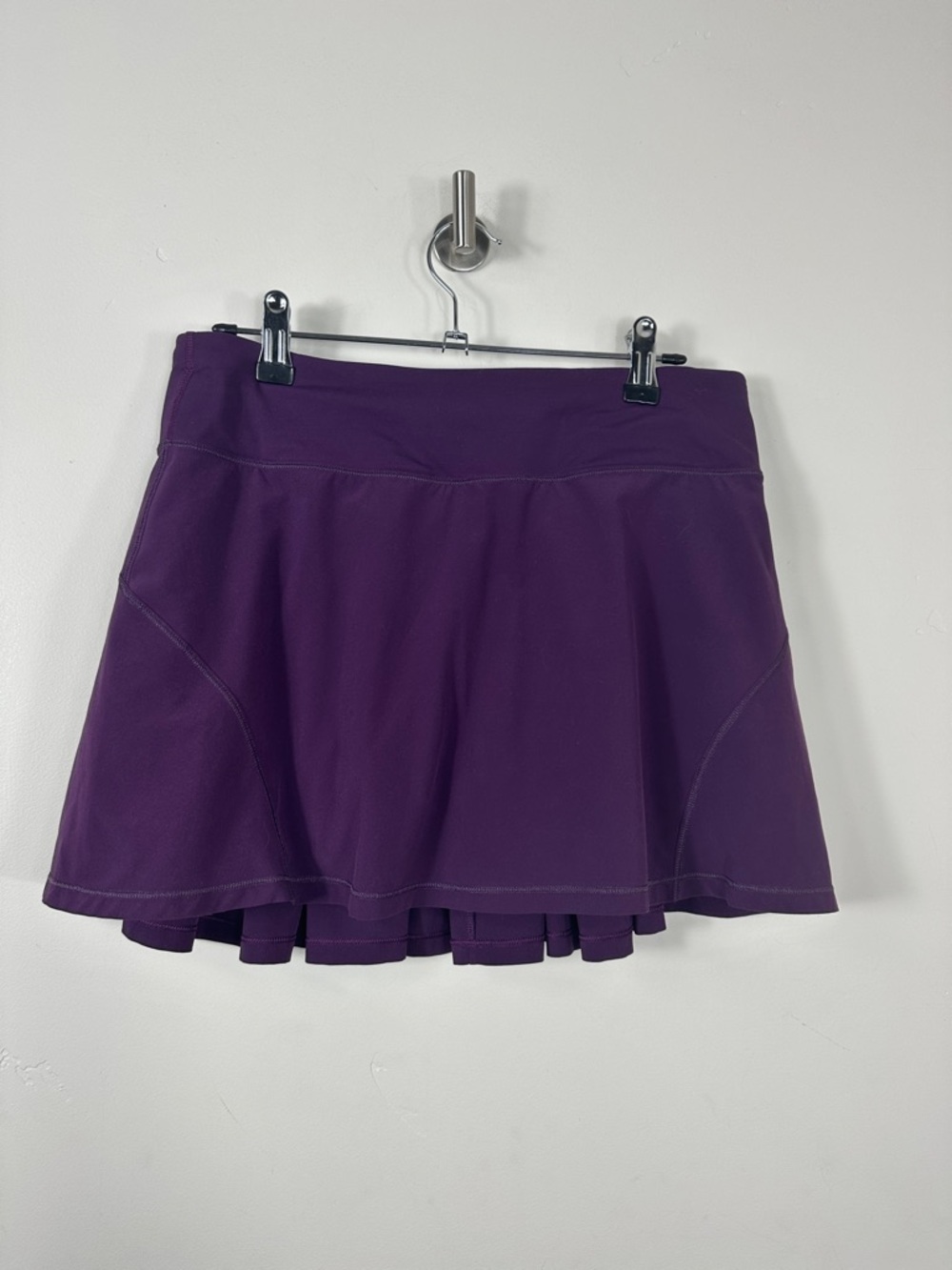 Lululemon Purple Circuit Breaker Tennis TALL Skirt 6 - Picture 2 of 7